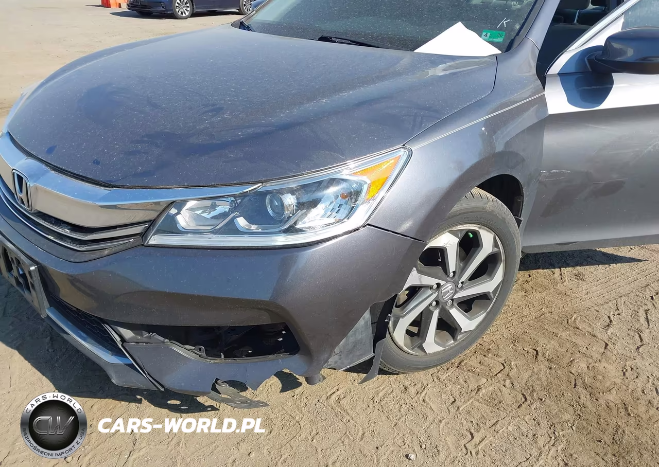 2016 Honda Accord Ex VIN:1HGCR2F72GA010098 - 17