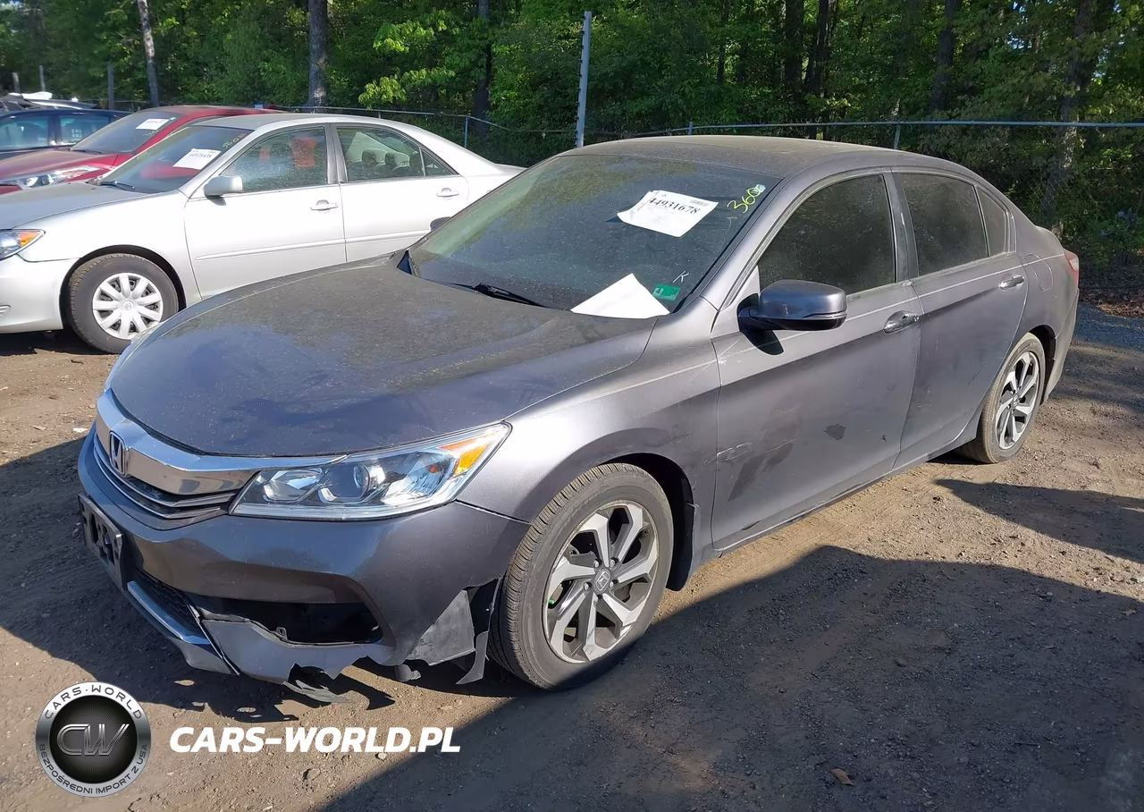 2016 Honda Accord Ex VIN:1HGCR2F72GA010098 - 2