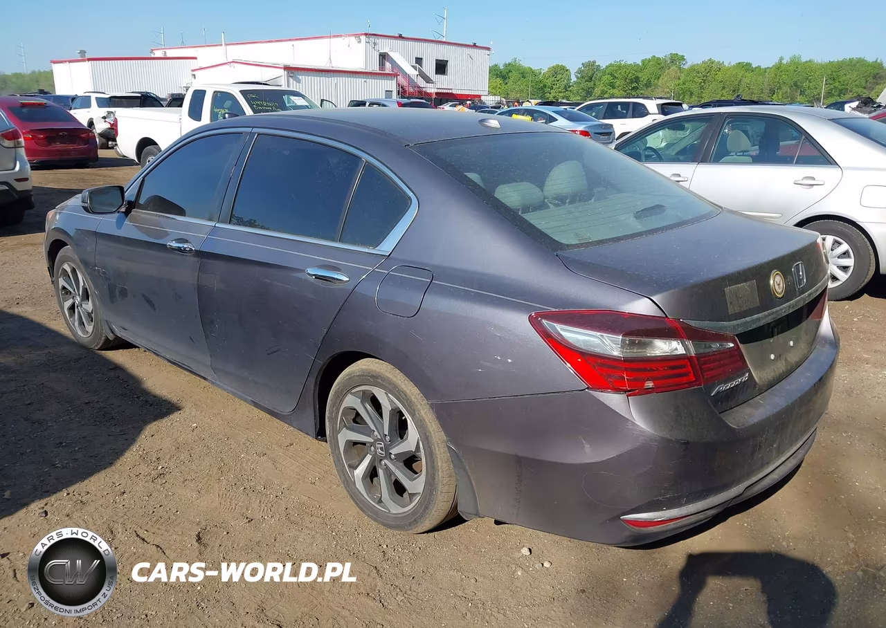 2016 Honda Accord Ex VIN:1HGCR2F72GA010098 - 3
