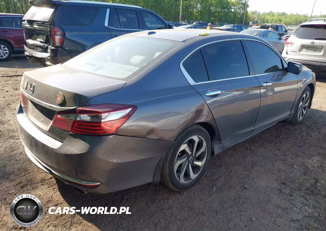 2016 Honda Accord Ex VIN:1HGCR2F72GA010098 - 4