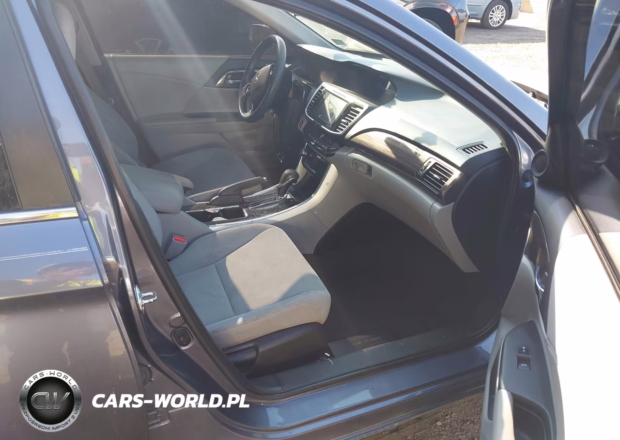 2016 Honda Accord Ex VIN:1HGCR2F72GA010098 - 5