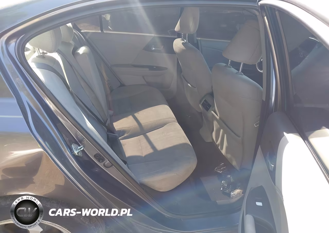 2016 Honda Accord Ex VIN:1HGCR2F72GA010098 - 8