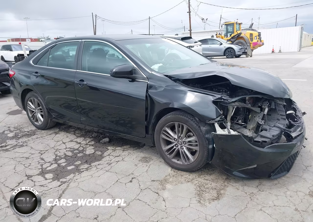 2016 Toyota Camry Se