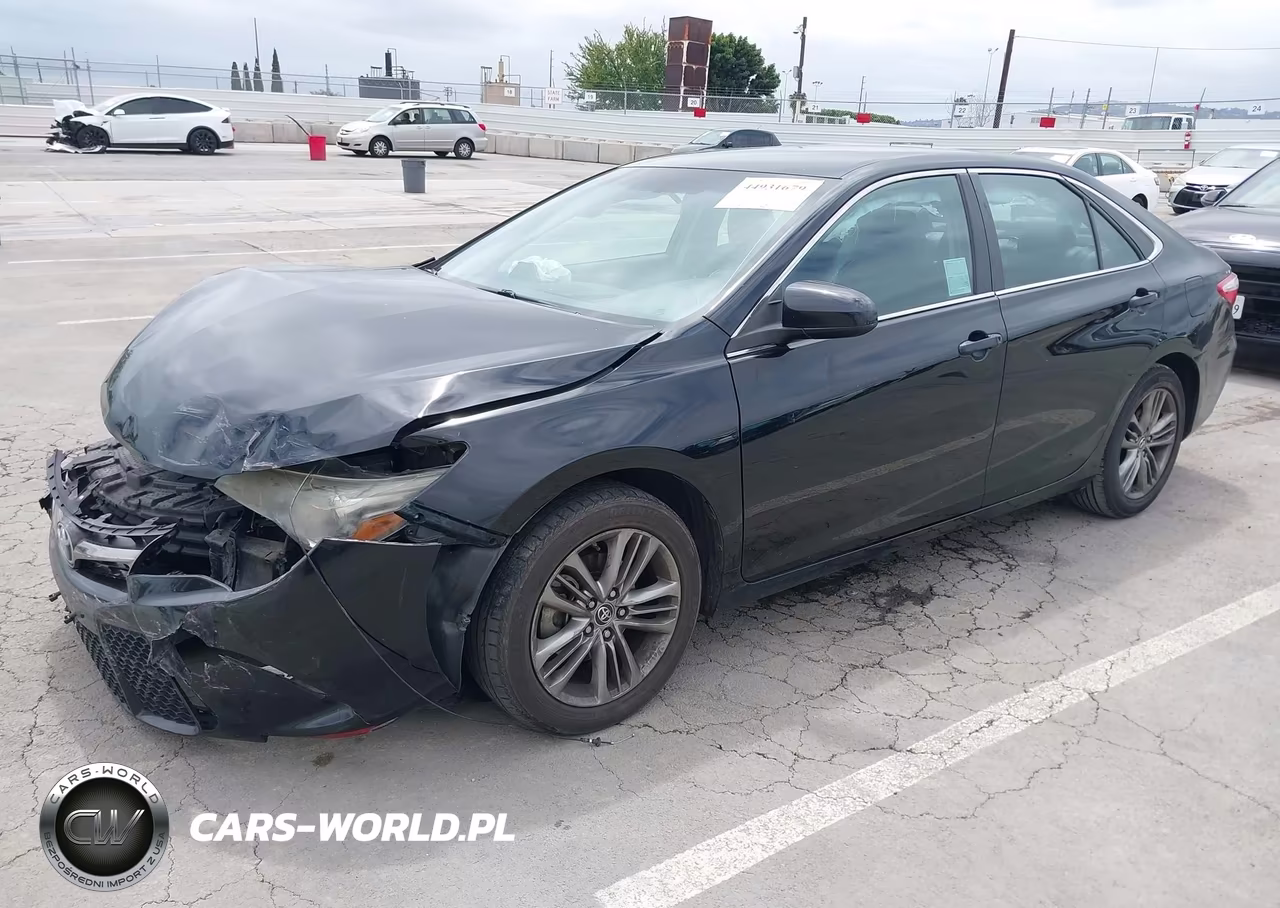 2016 Toyota Camry Se VIN:4T1BF1FK6GU516030 - 2