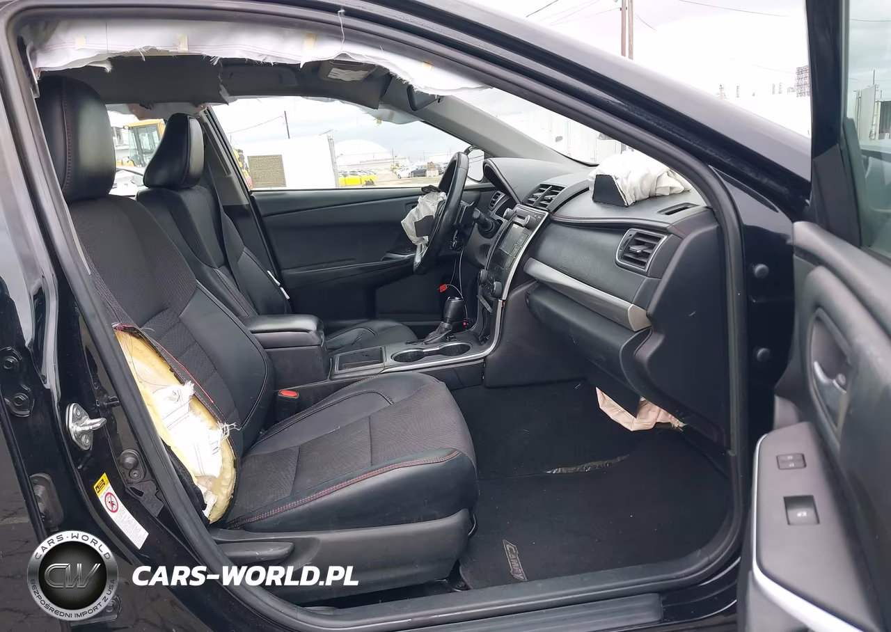 2016 Toyota Camry Se VIN:4T1BF1FK6GU516030 - 5
