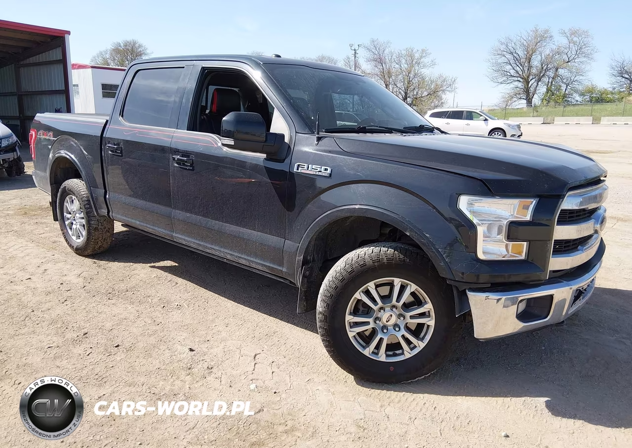 2015 Ford F-150 Lariat
