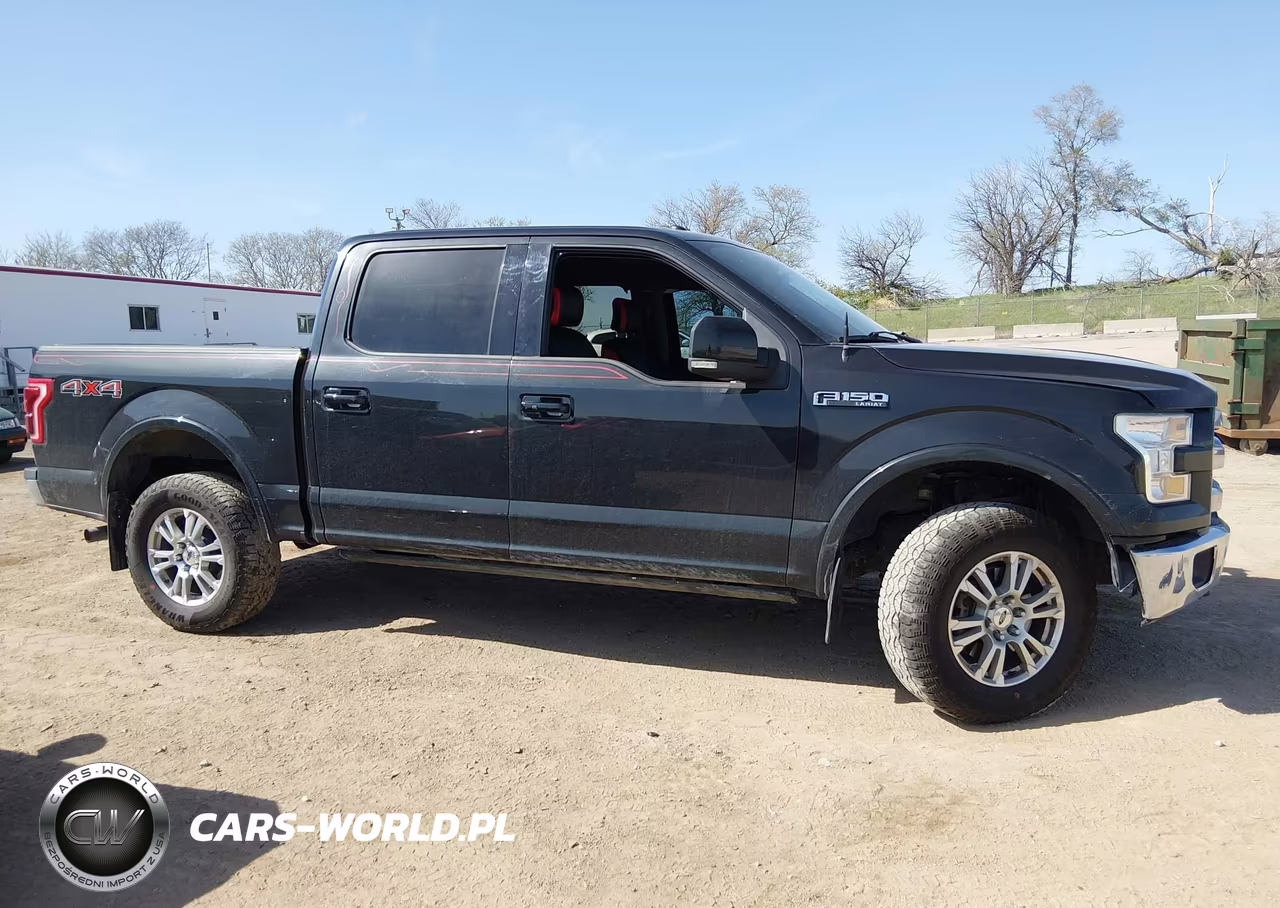 2015 Ford F-150 Lariat VIN:1FTEW1EF0FKE21320 - 14