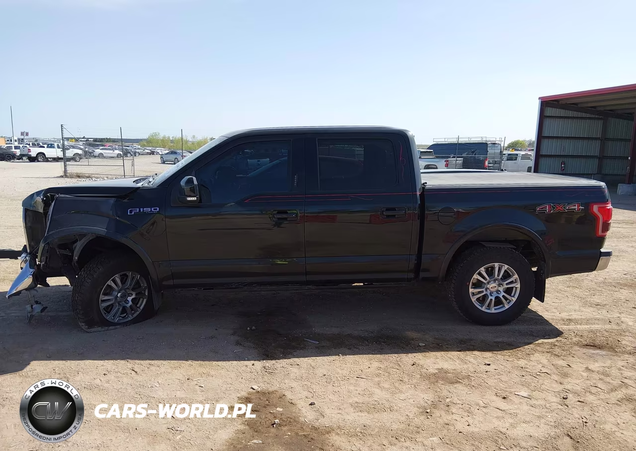 2015 Ford F-150 Lariat VIN:1FTEW1EF0FKE21320 - 15