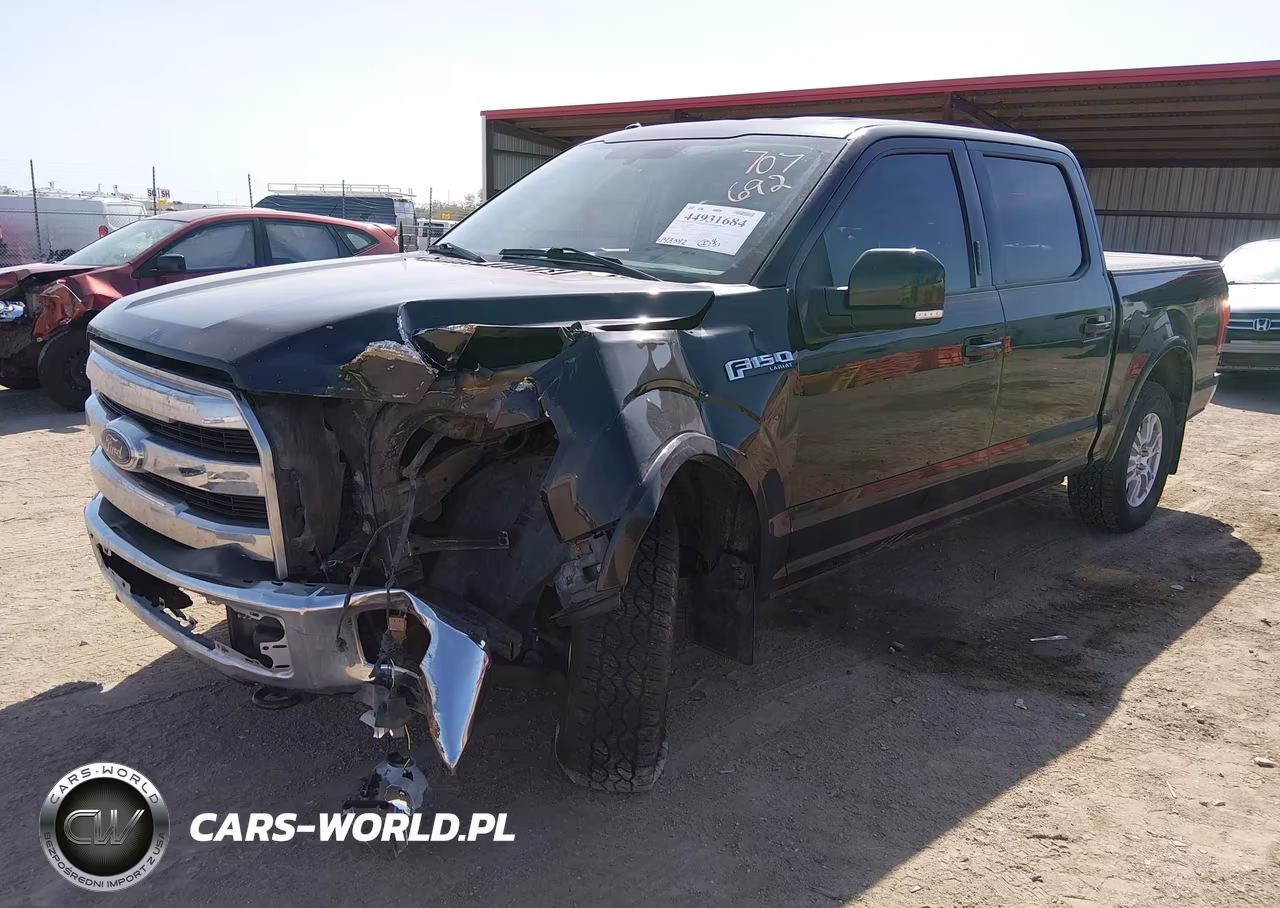 2015 Ford F-150 Lariat VIN:1FTEW1EF0FKE21320 - 2