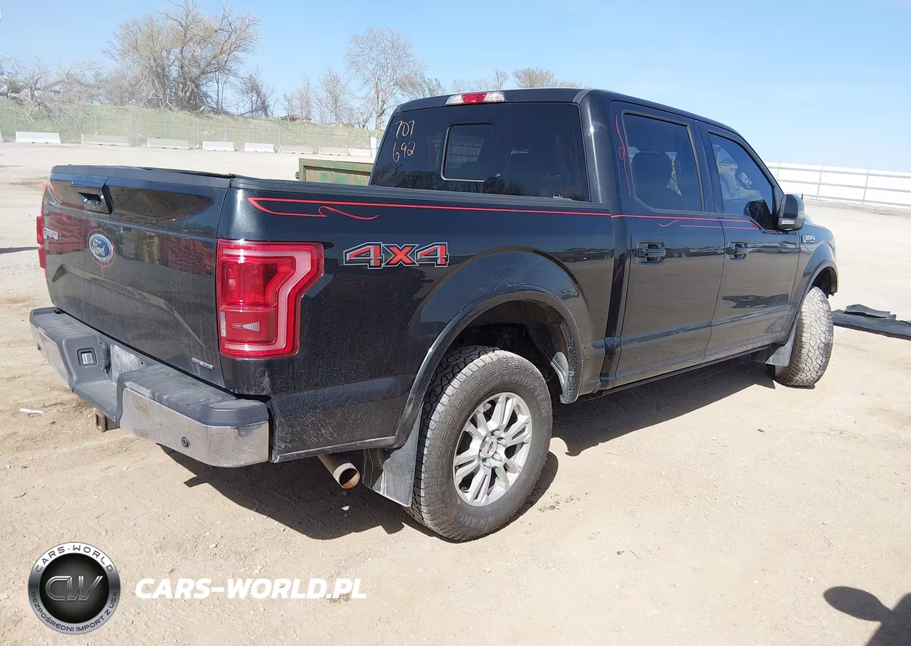 2015 Ford F-150 Lariat VIN:1FTEW1EF0FKE21320 - 4