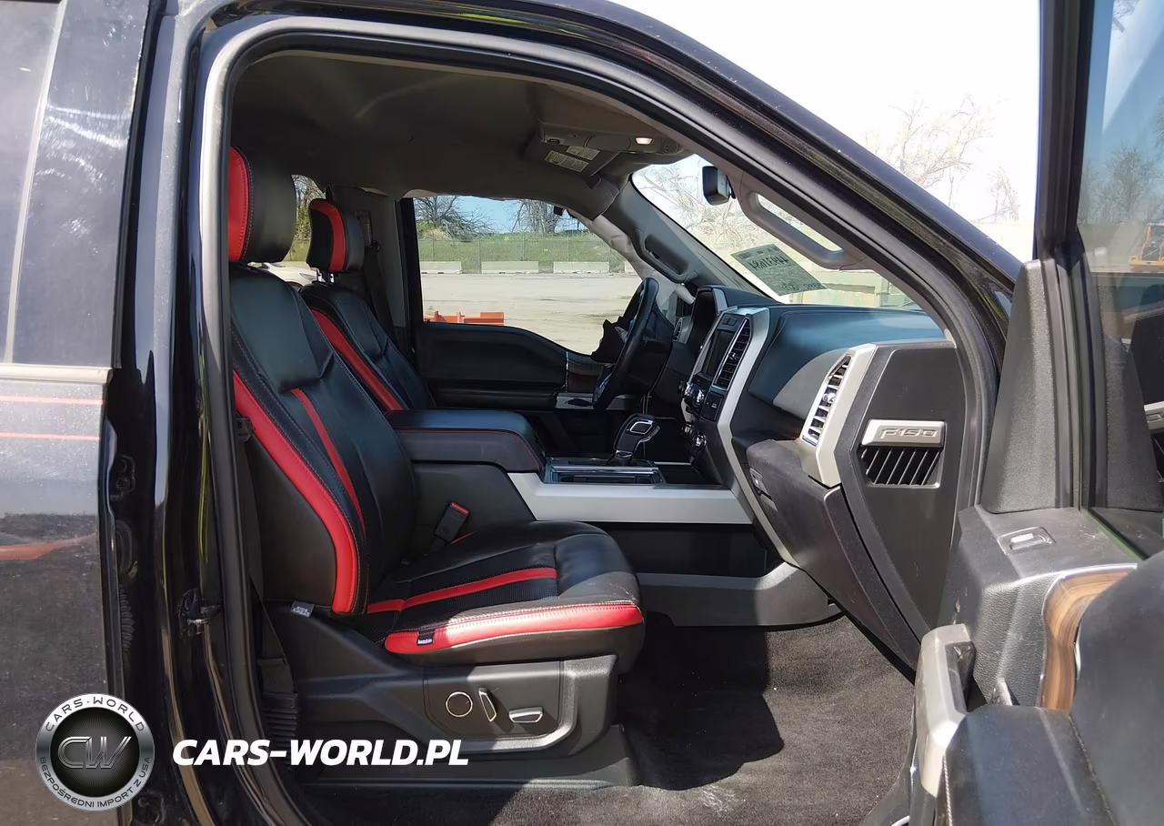 2015 Ford F-150 Lariat VIN:1FTEW1EF0FKE21320 - 5