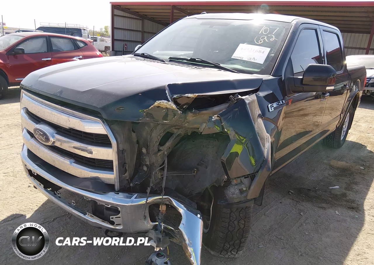 2015 Ford F-150 Lariat VIN:1FTEW1EF0FKE21320 - 6