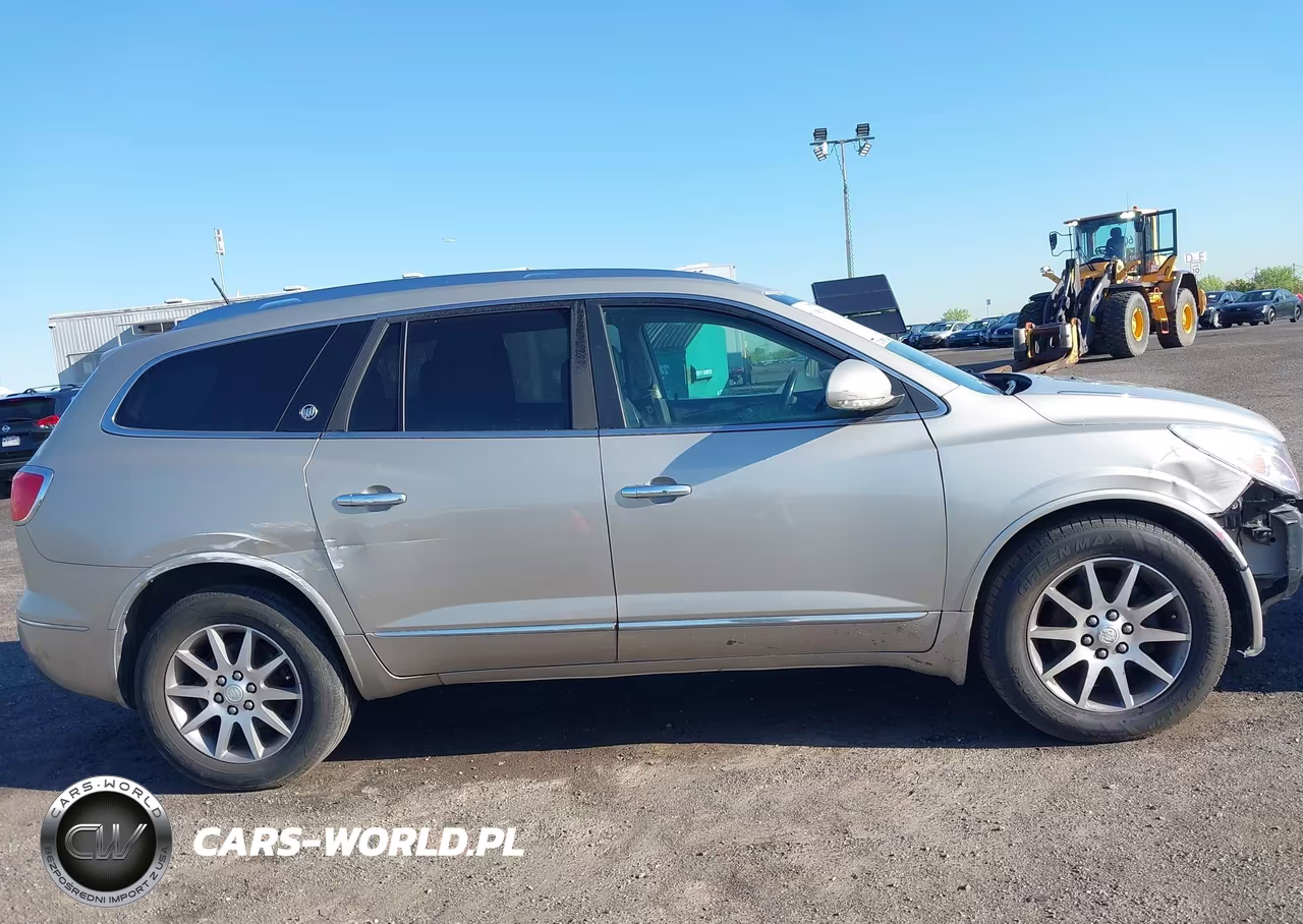 2016 Buick Enclave Leather VIN:5GAKVBKD8GJ193137 - 13