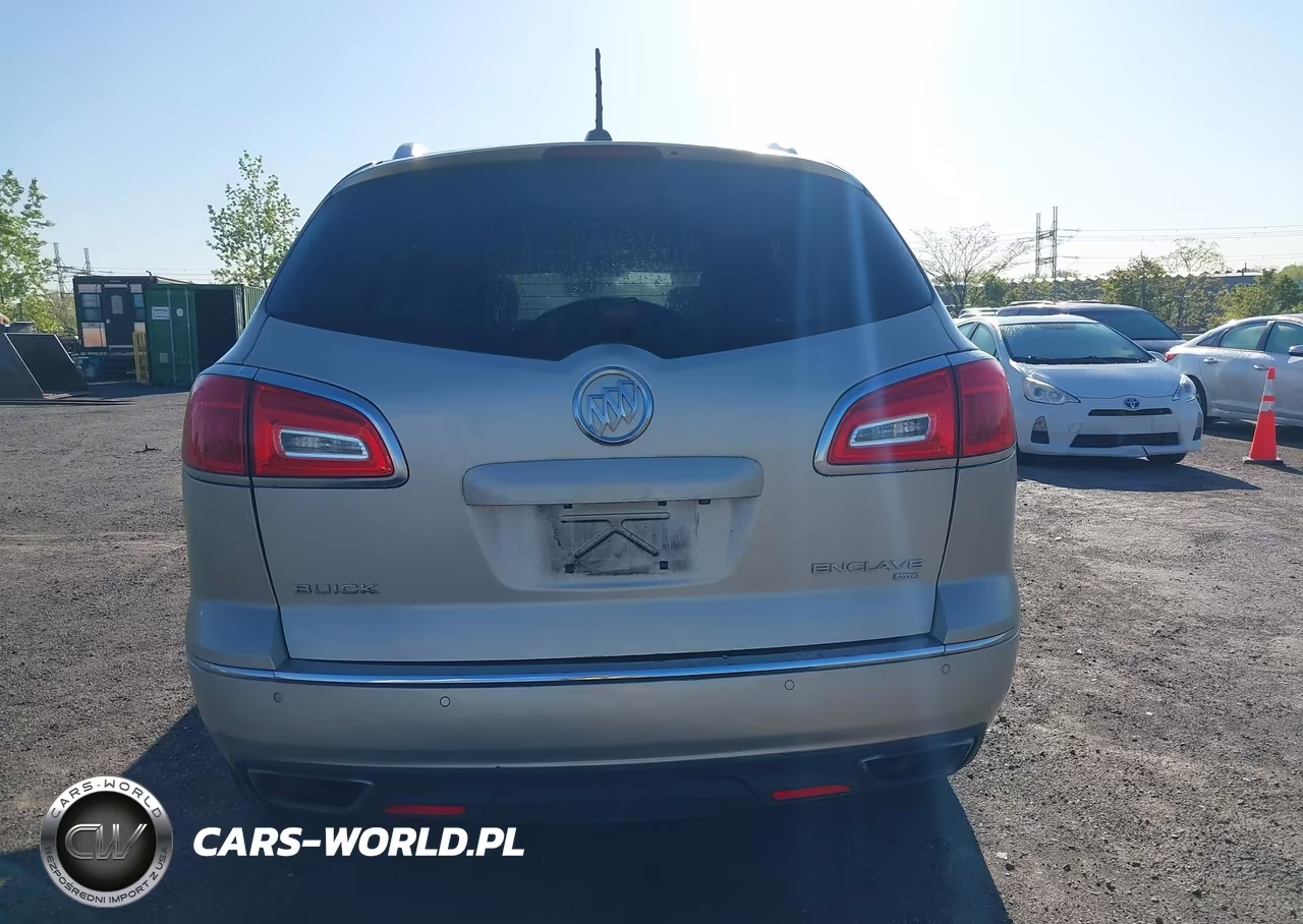 2016 Buick Enclave Leather VIN:5GAKVBKD8GJ193137 - 16