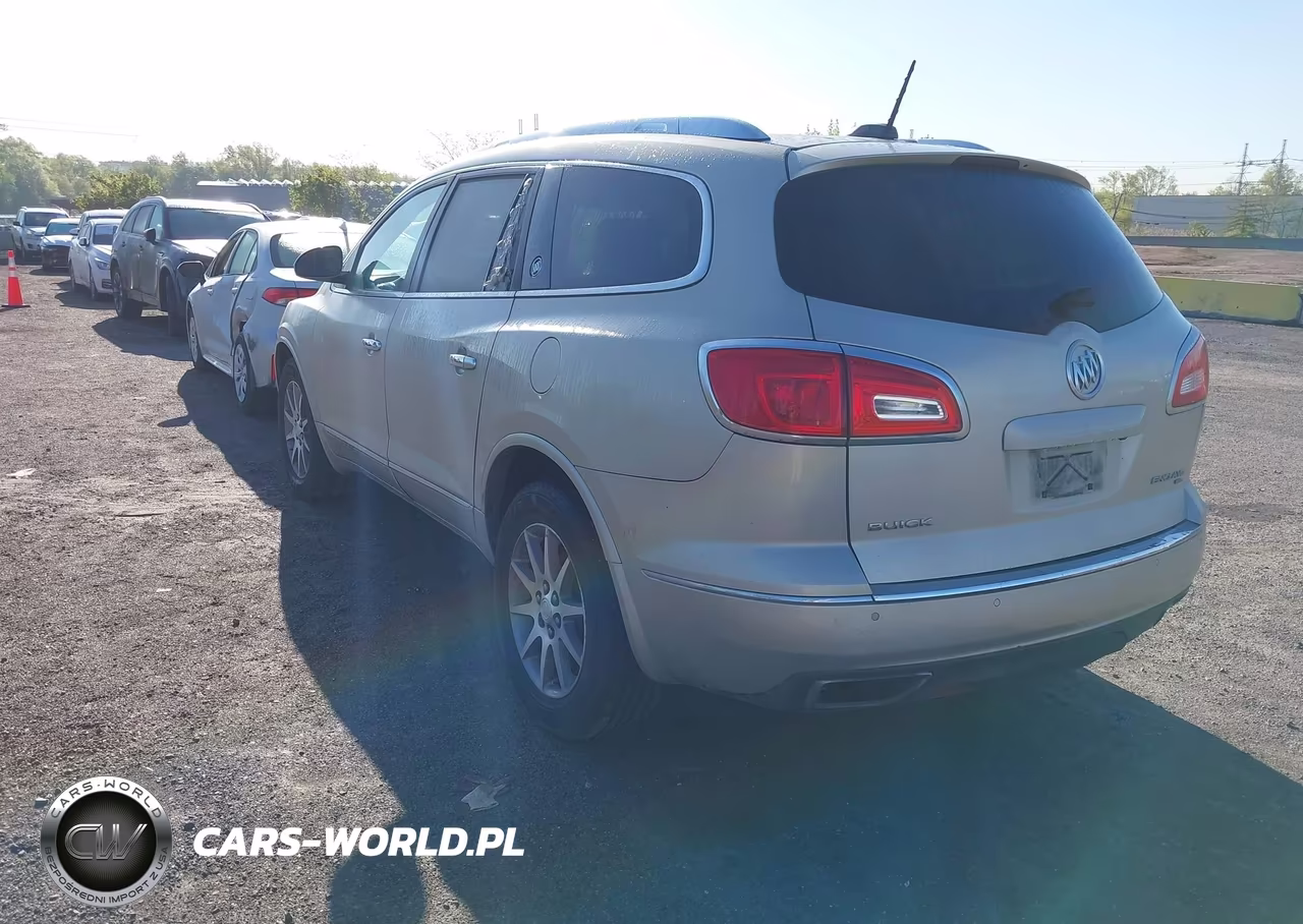 2016 Buick Enclave Leather VIN:5GAKVBKD8GJ193137 - 3
