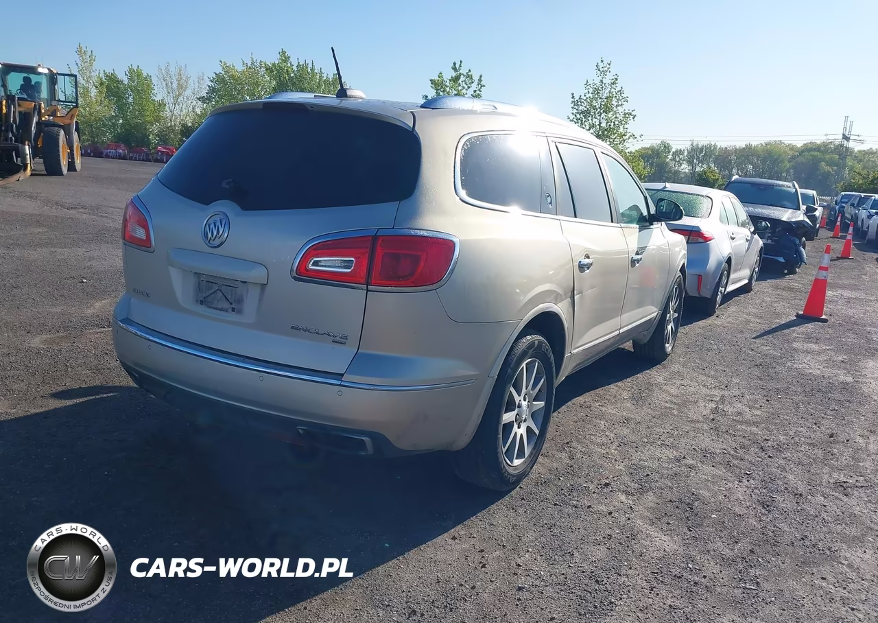 2016 Buick Enclave Leather VIN:5GAKVBKD8GJ193137 - 4
