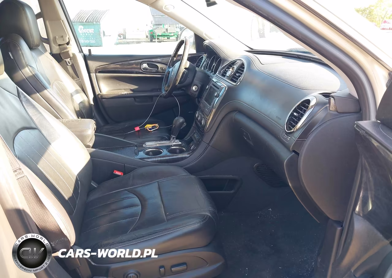 2016 Buick Enclave Leather VIN:5GAKVBKD8GJ193137 - 5