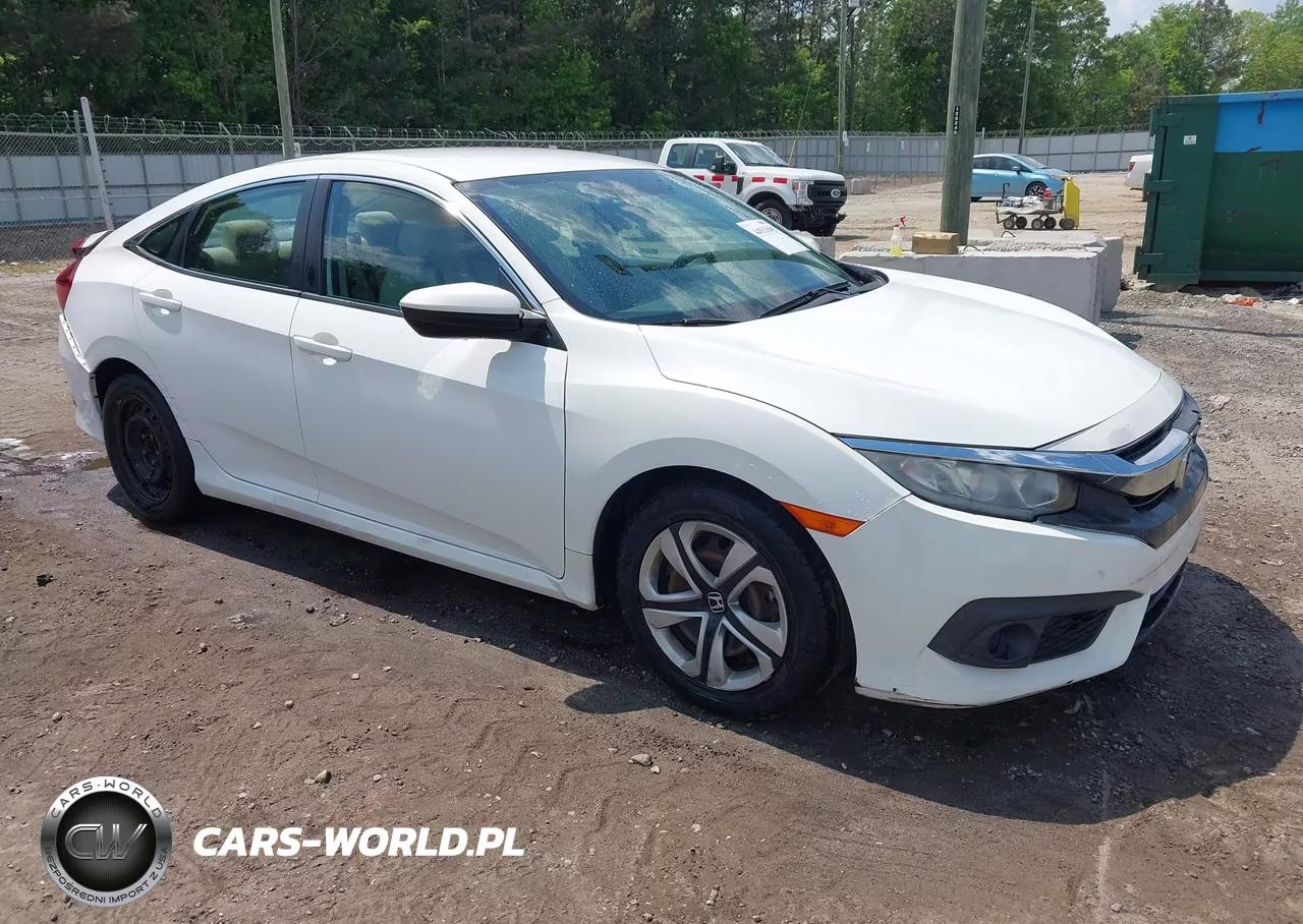 2018 Honda Civic Lx