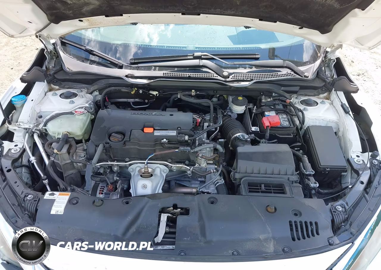 2018 Honda Civic Lx VIN:19XFC2F66JE026233 - 10