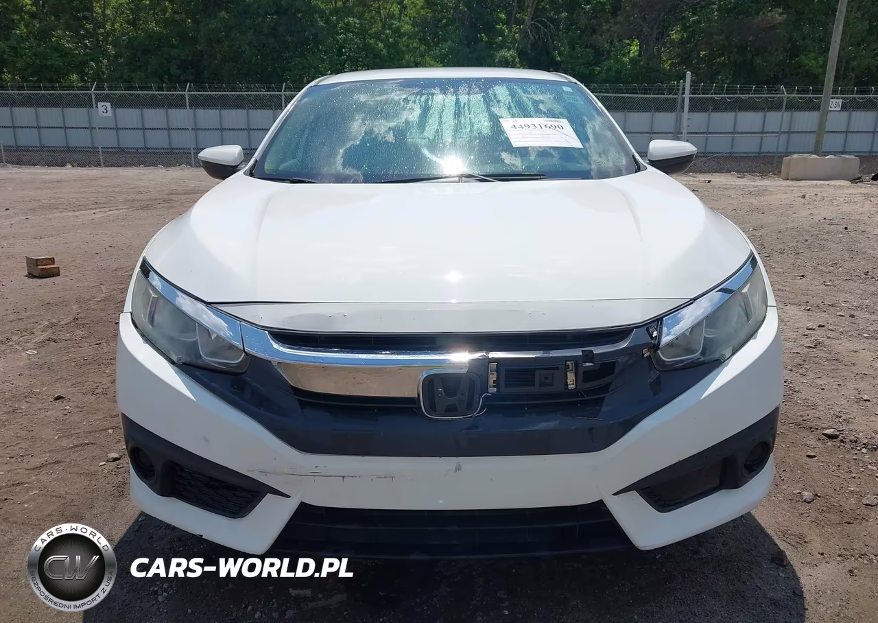 2018 Honda Civic Lx VIN:19XFC2F66JE026233 - 12