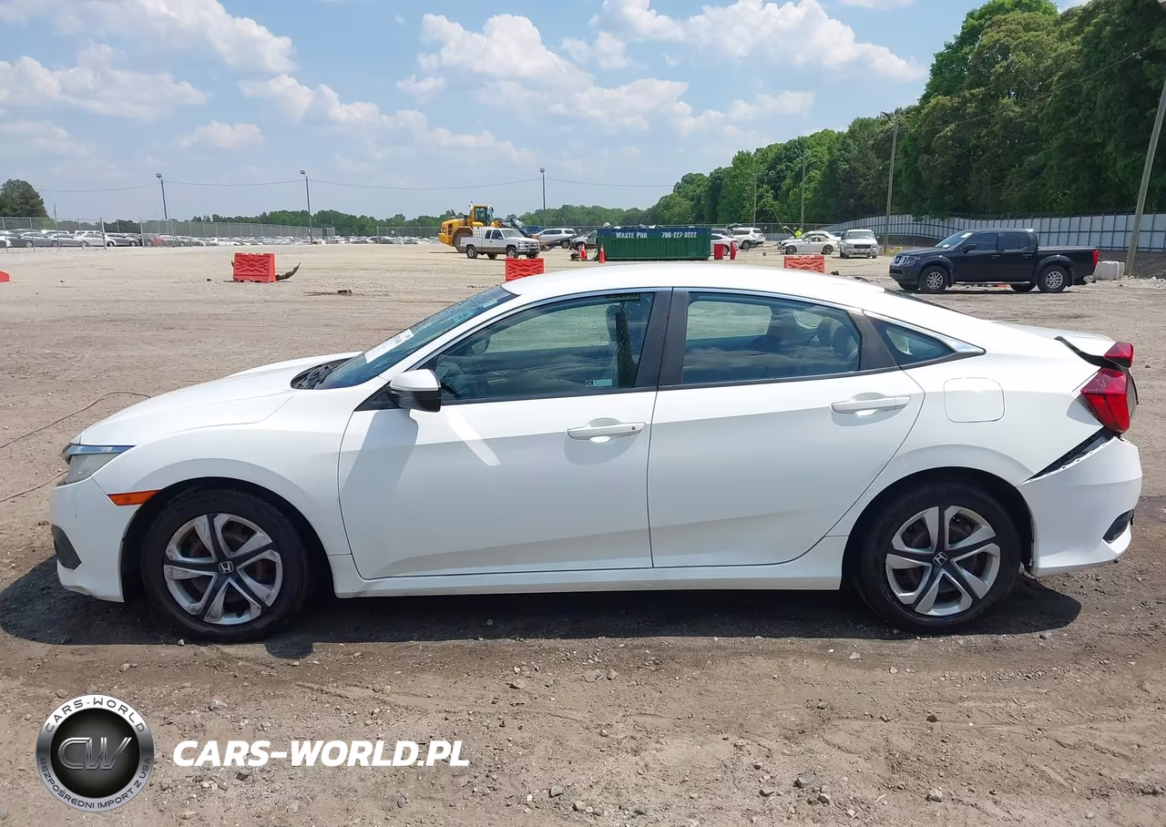 2018 Honda Civic Lx VIN:19XFC2F66JE026233 - 14