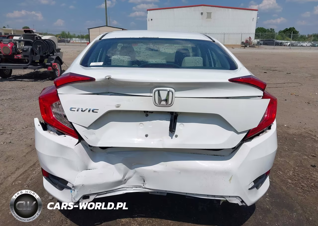 2018 Honda Civic Lx VIN:19XFC2F66JE026233 - 16