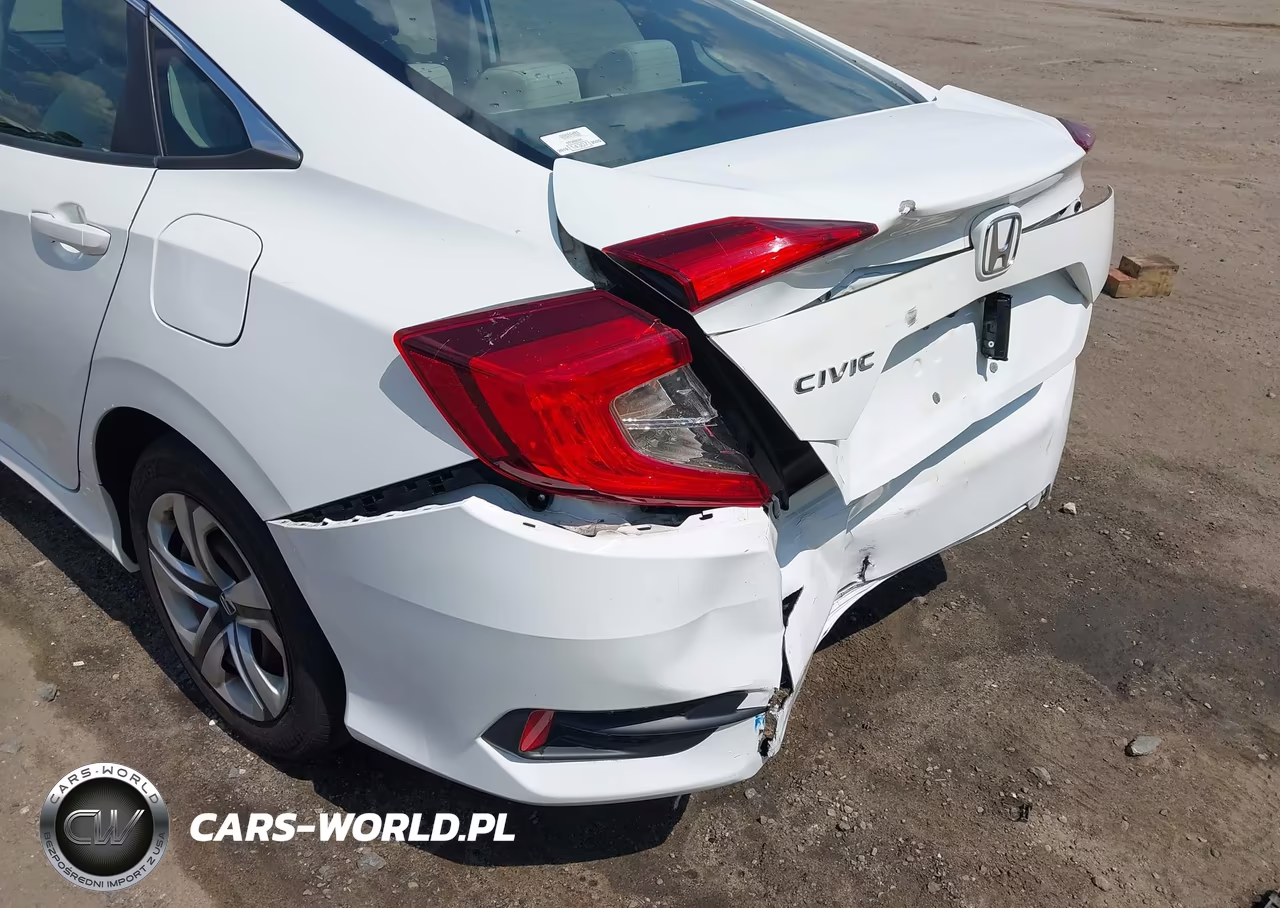 2018 Honda Civic Lx VIN:19XFC2F66JE026233 - 17