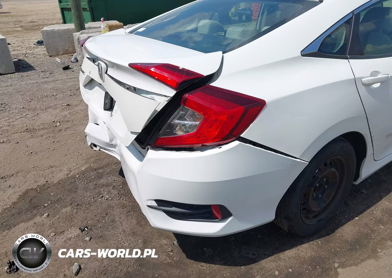 2018 Honda Civic Lx VIN:19XFC2F66JE026233 - 18