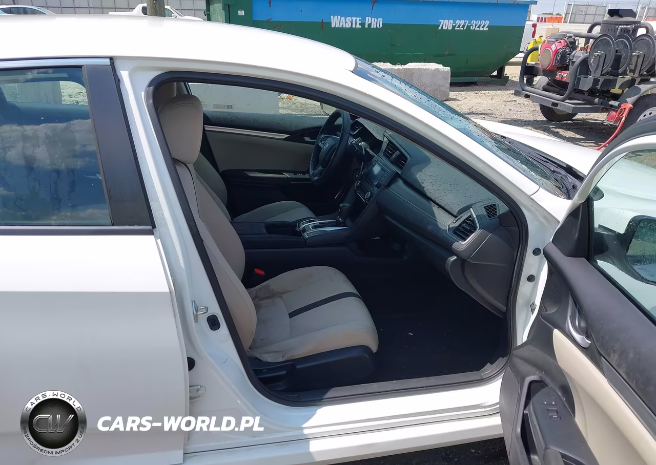 2018 Honda Civic Lx VIN:19XFC2F66JE026233 - 5