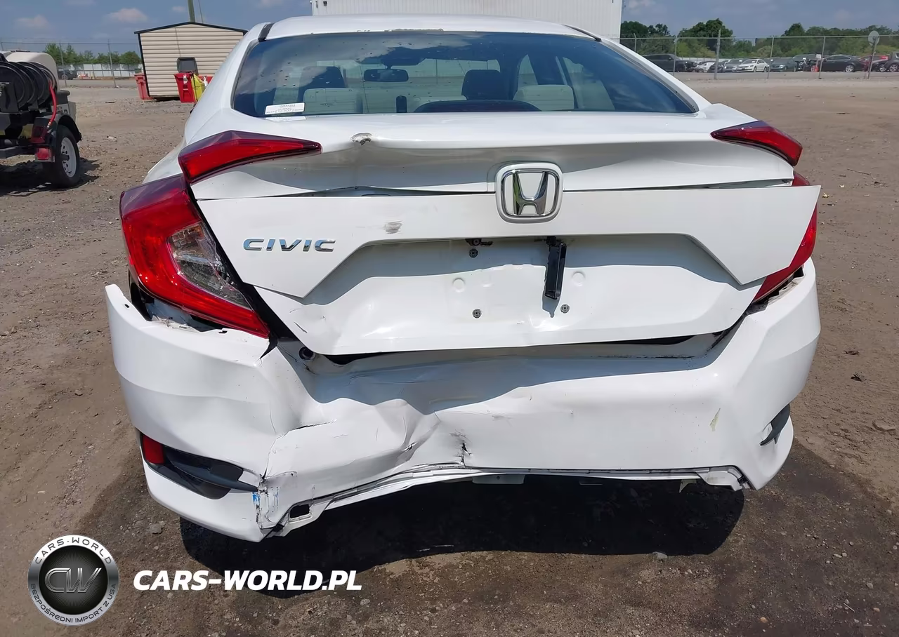 2018 Honda Civic Lx VIN:19XFC2F66JE026233 - 6
