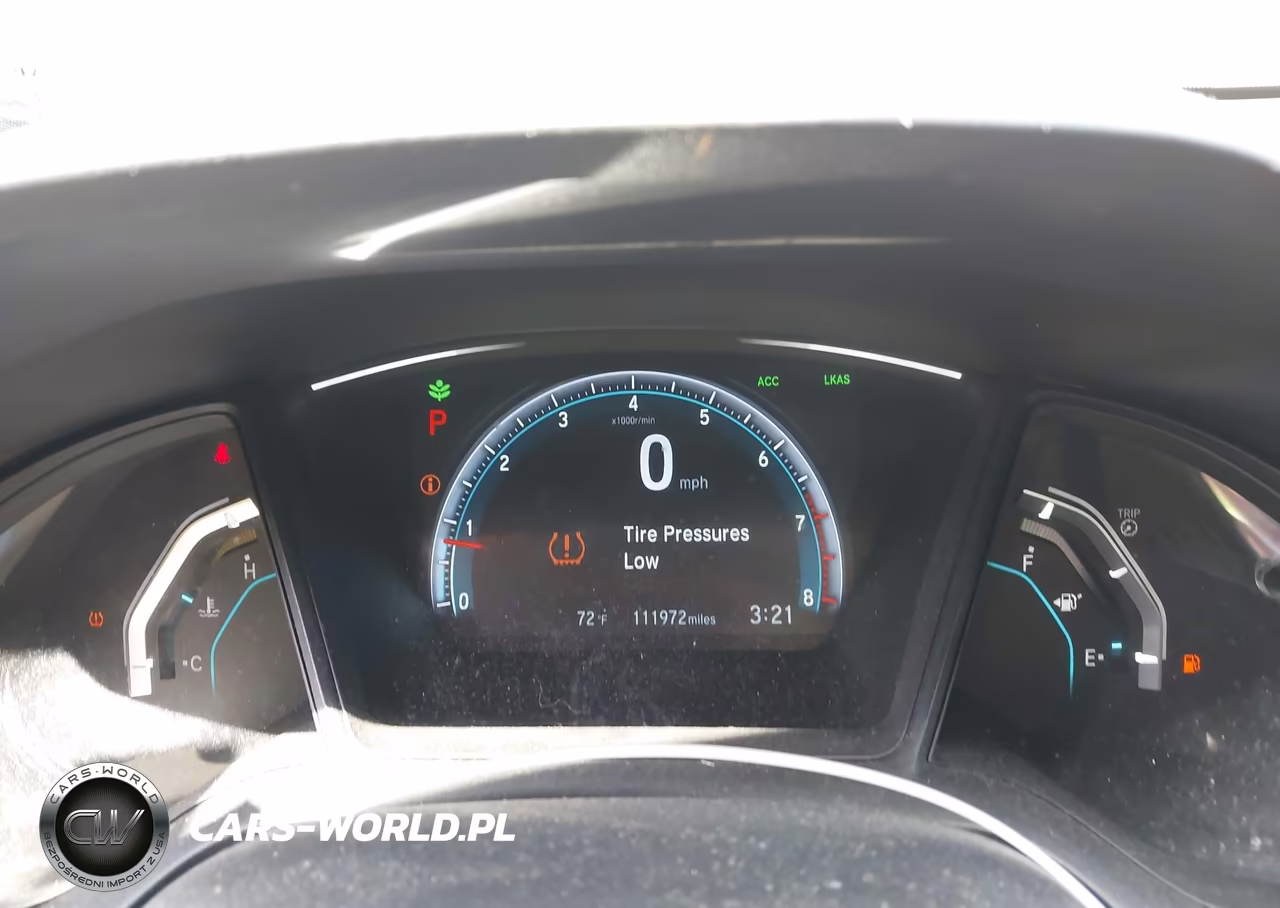 2018 Honda Civic Lx VIN:19XFC2F66JE026233 - 7