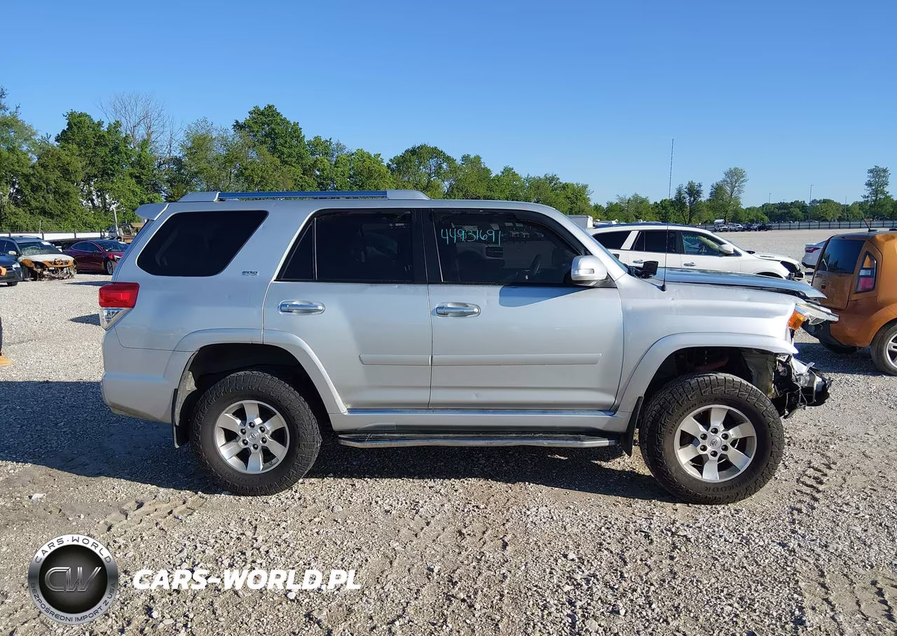 2013 Toyota 4Runner Sr5 VIN:JTEBU5JR9D5118852 - 14