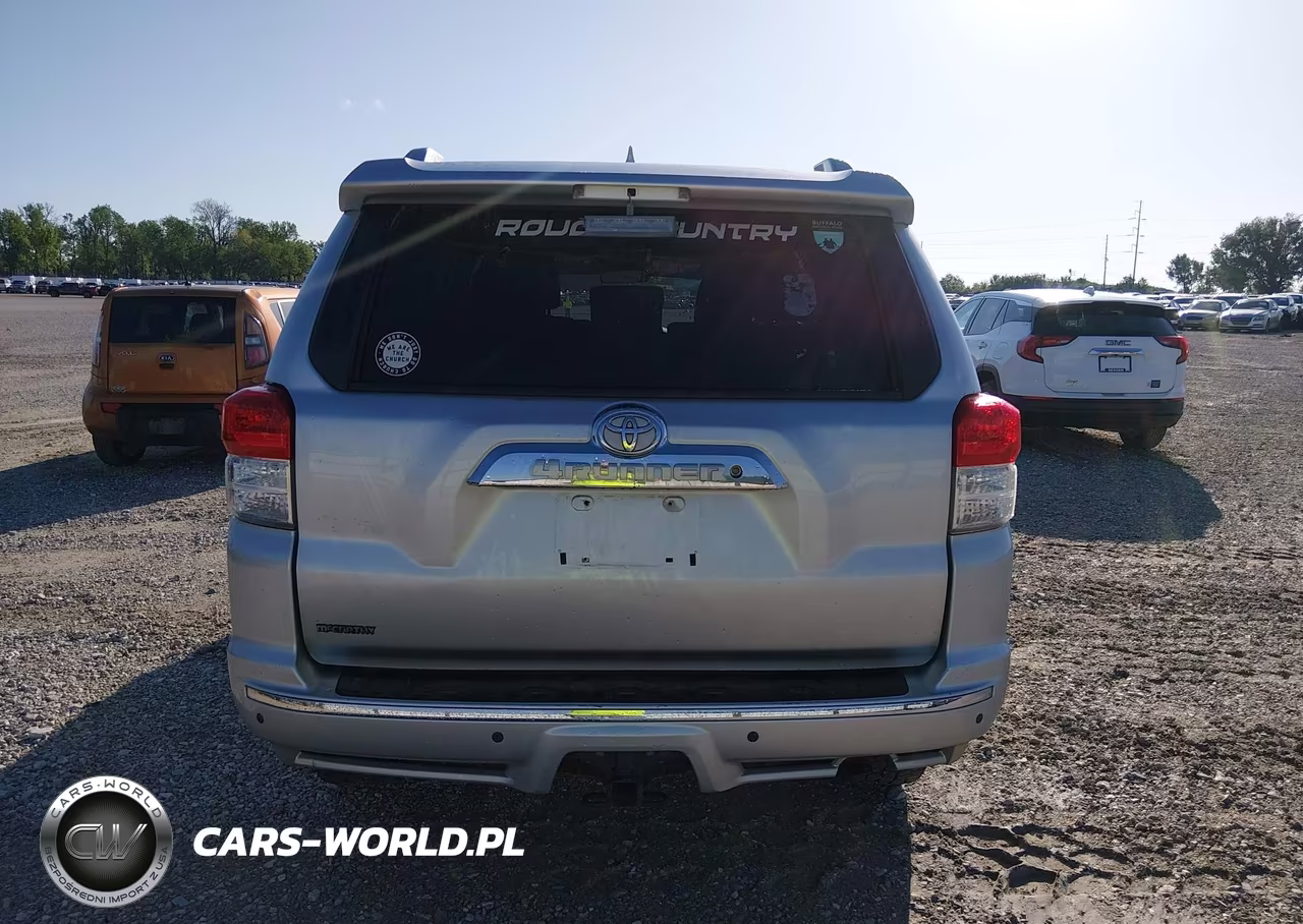 2013 Toyota 4Runner Sr5 VIN:JTEBU5JR9D5118852 - 17