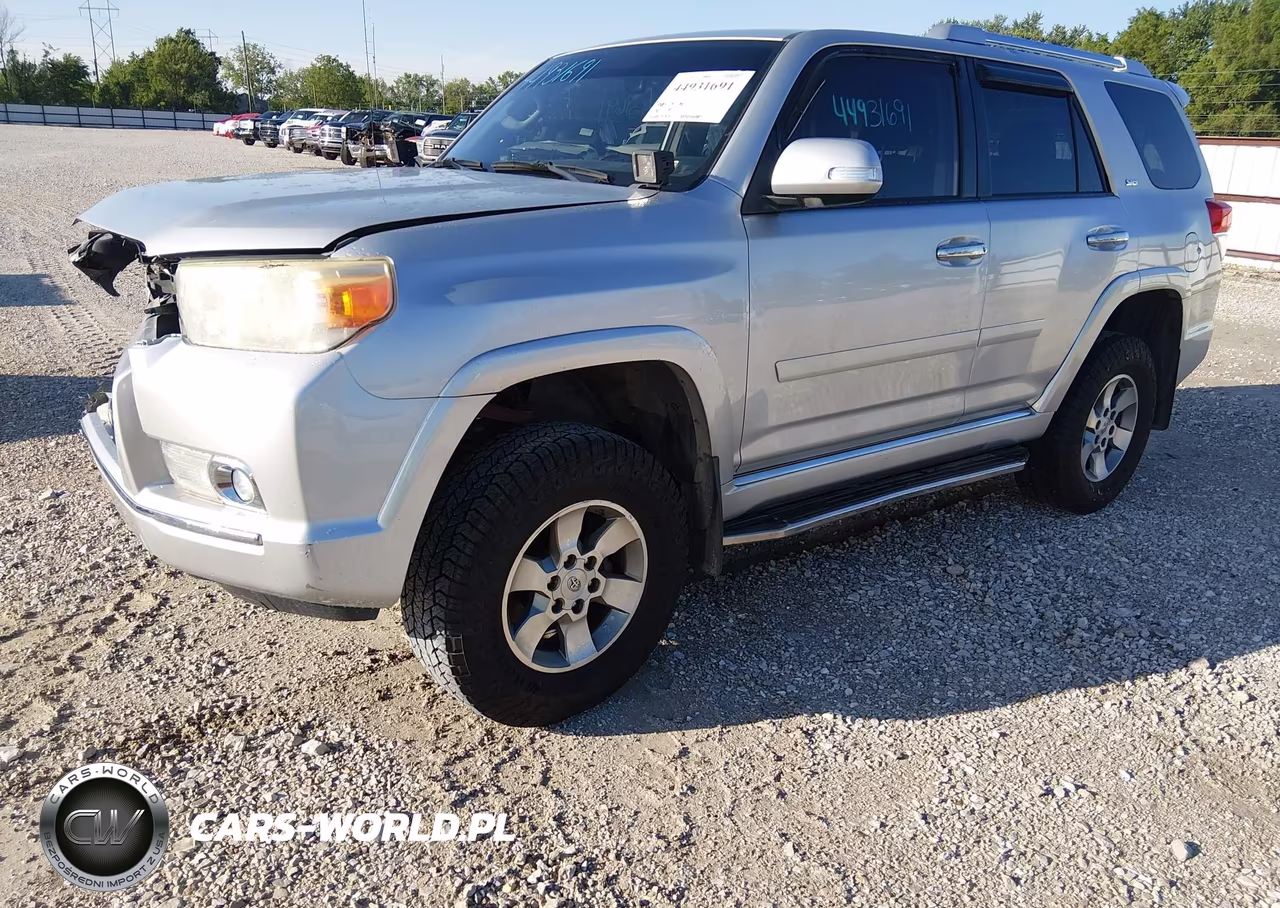 2013 Toyota 4Runner Sr5 VIN:JTEBU5JR9D5118852 - 2