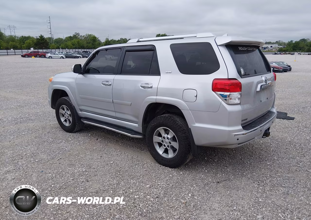 2013 Toyota 4Runner Sr5 VIN:JTEBU5JR9D5118852 - 3