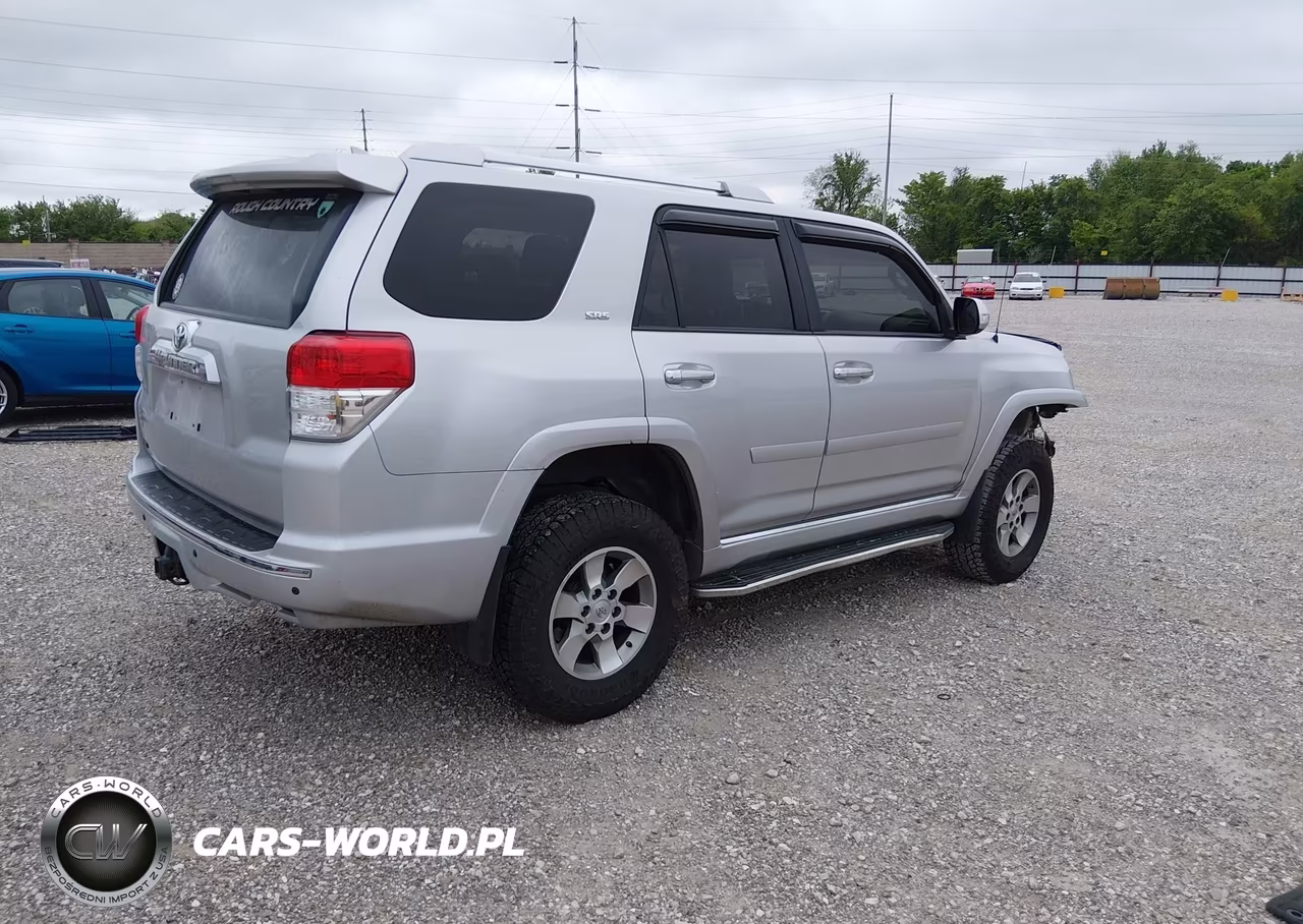 2013 Toyota 4Runner Sr5 VIN:JTEBU5JR9D5118852 - 4
