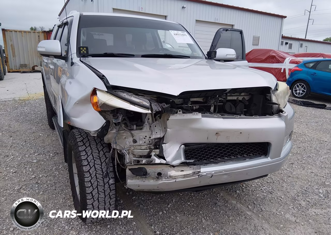 2013 Toyota 4Runner Sr5 VIN:JTEBU5JR9D5118852 - 6