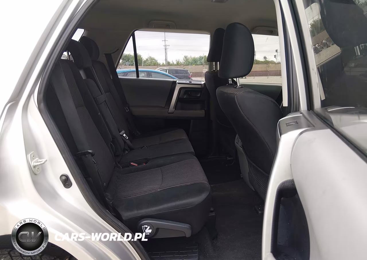 2013 Toyota 4Runner Sr5 VIN:JTEBU5JR9D5118852 - 8