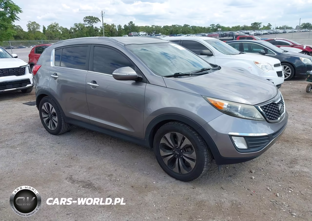 2013 Kia Sportage Sx