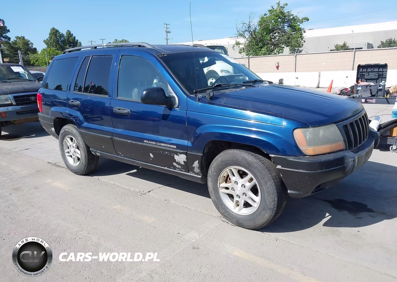 2000 Jeep Grand Cherokee Laredo