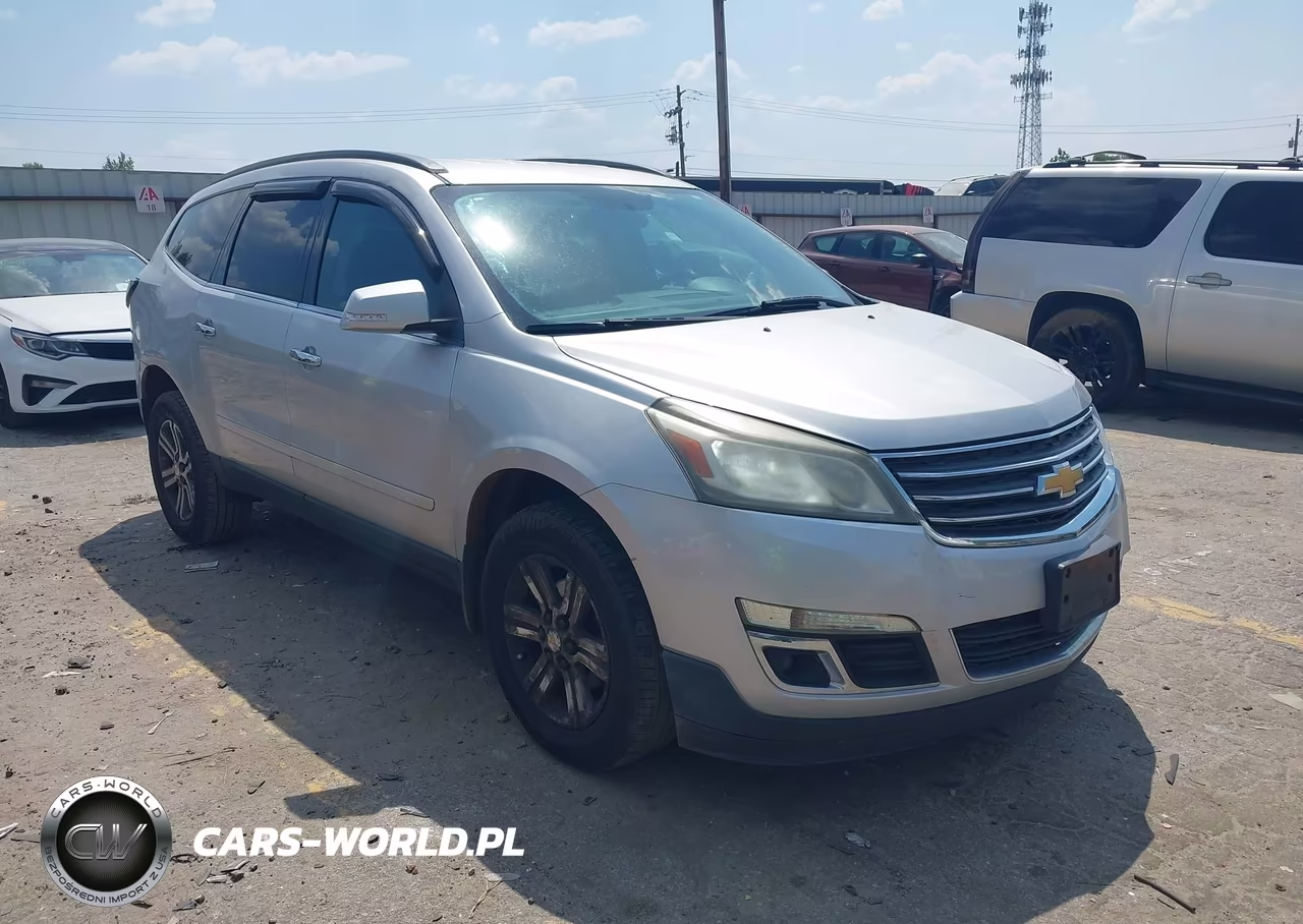 2017 Chevrolet Traverse 2Lt – zdjęcie 1 z 16