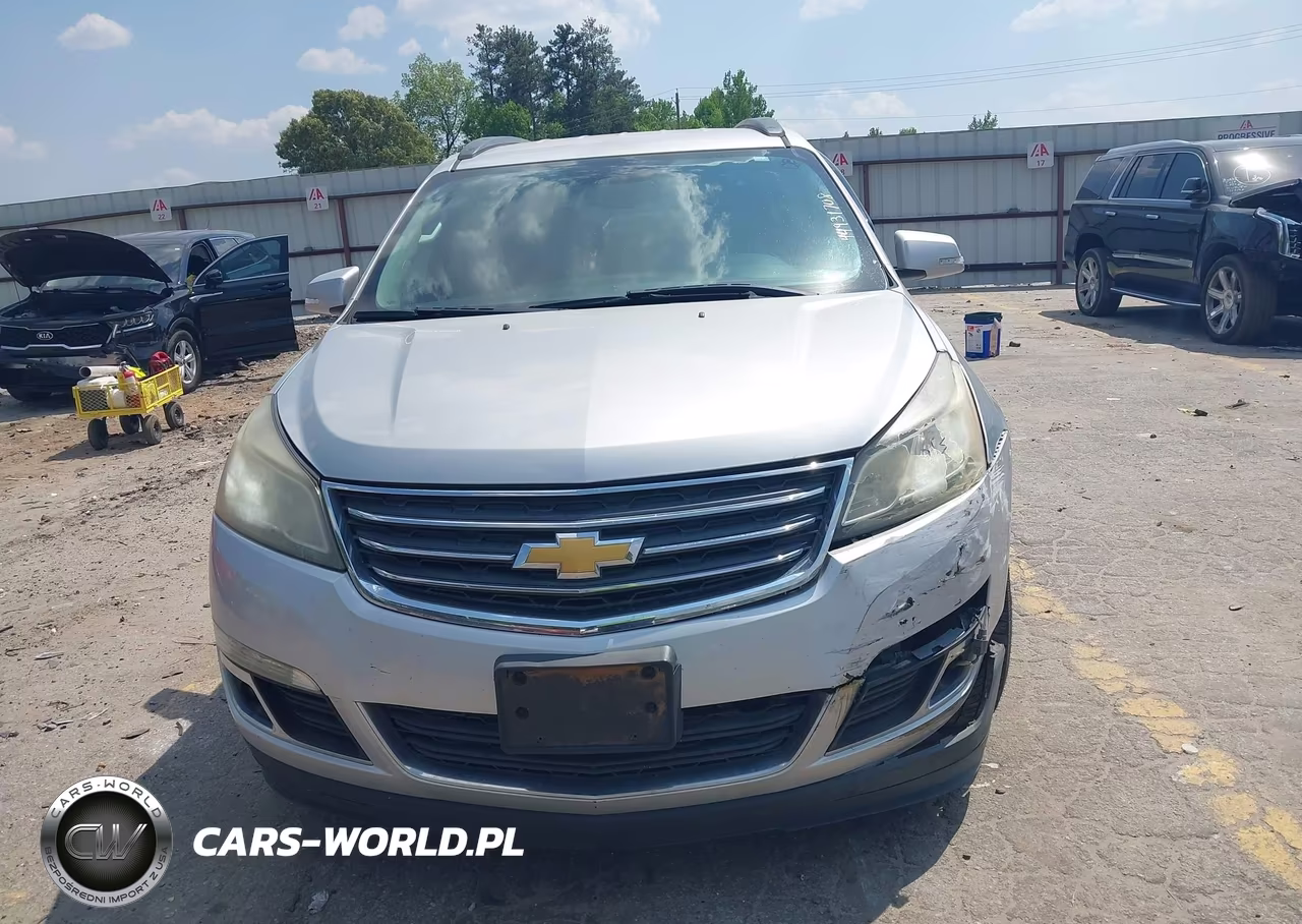 2017 Chevrolet Traverse 2Lt VIN:1GNKRHKD6HJ287614 - 12