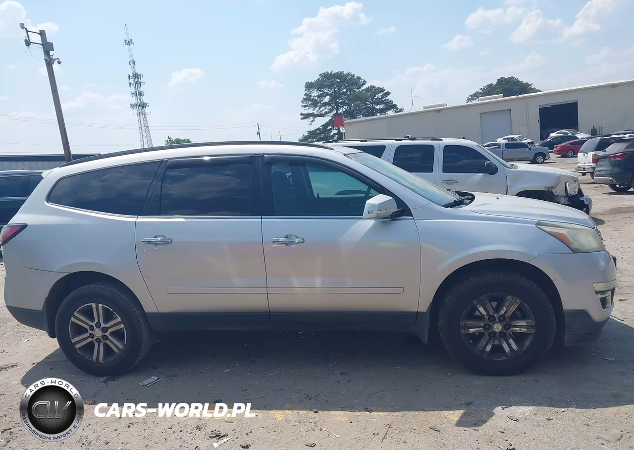 2017 Chevrolet Traverse 2Lt VIN:1GNKRHKD6HJ287614 - 13