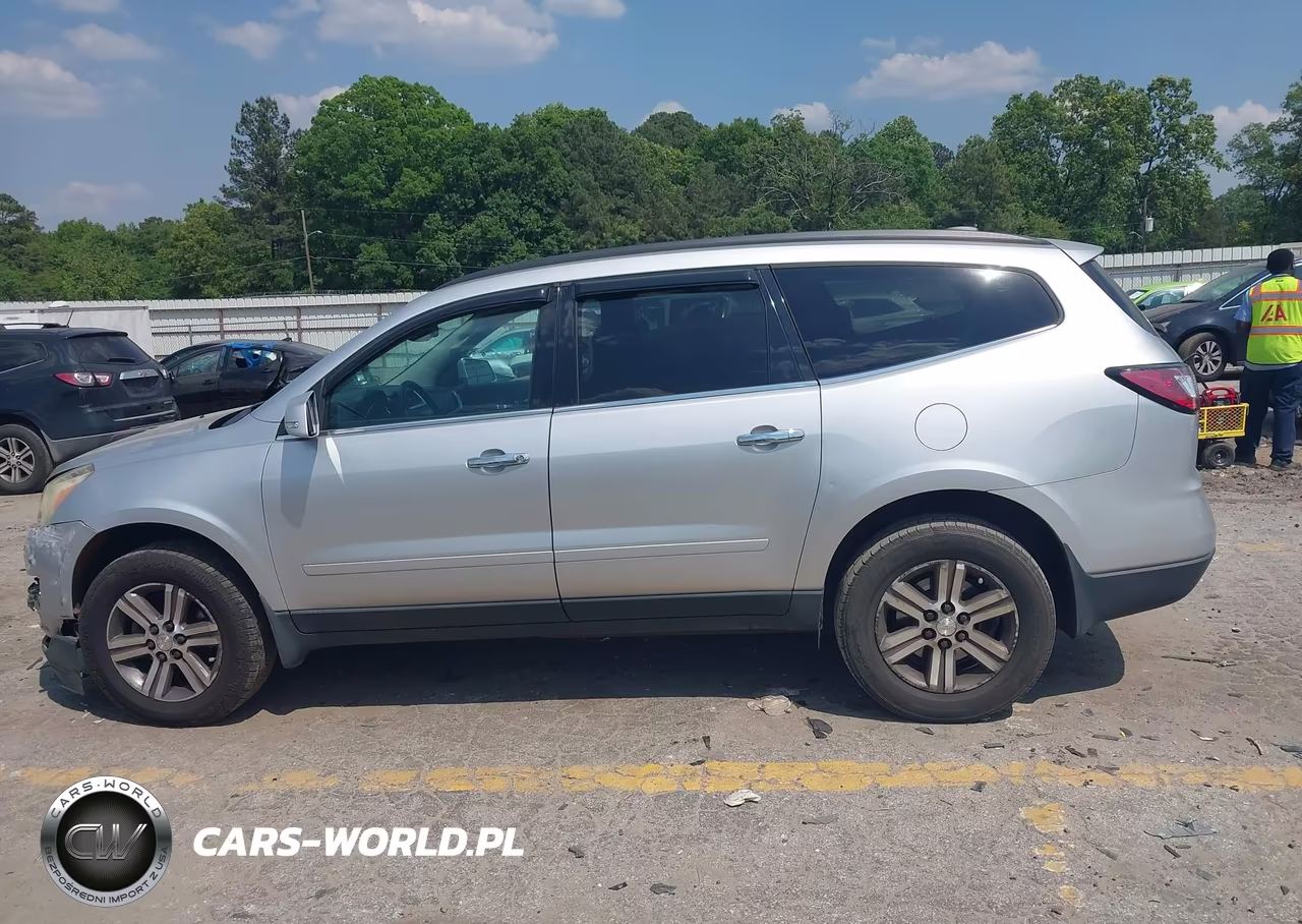 2017 Chevrolet Traverse 2Lt VIN:1GNKRHKD6HJ287614 - 14