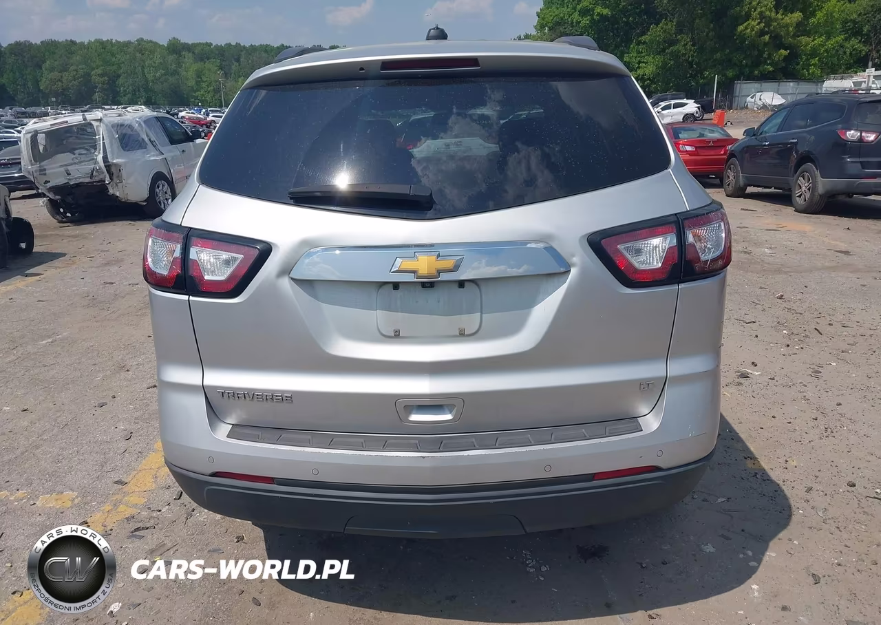 2017 Chevrolet Traverse 2Lt VIN:1GNKRHKD6HJ287614 - 16