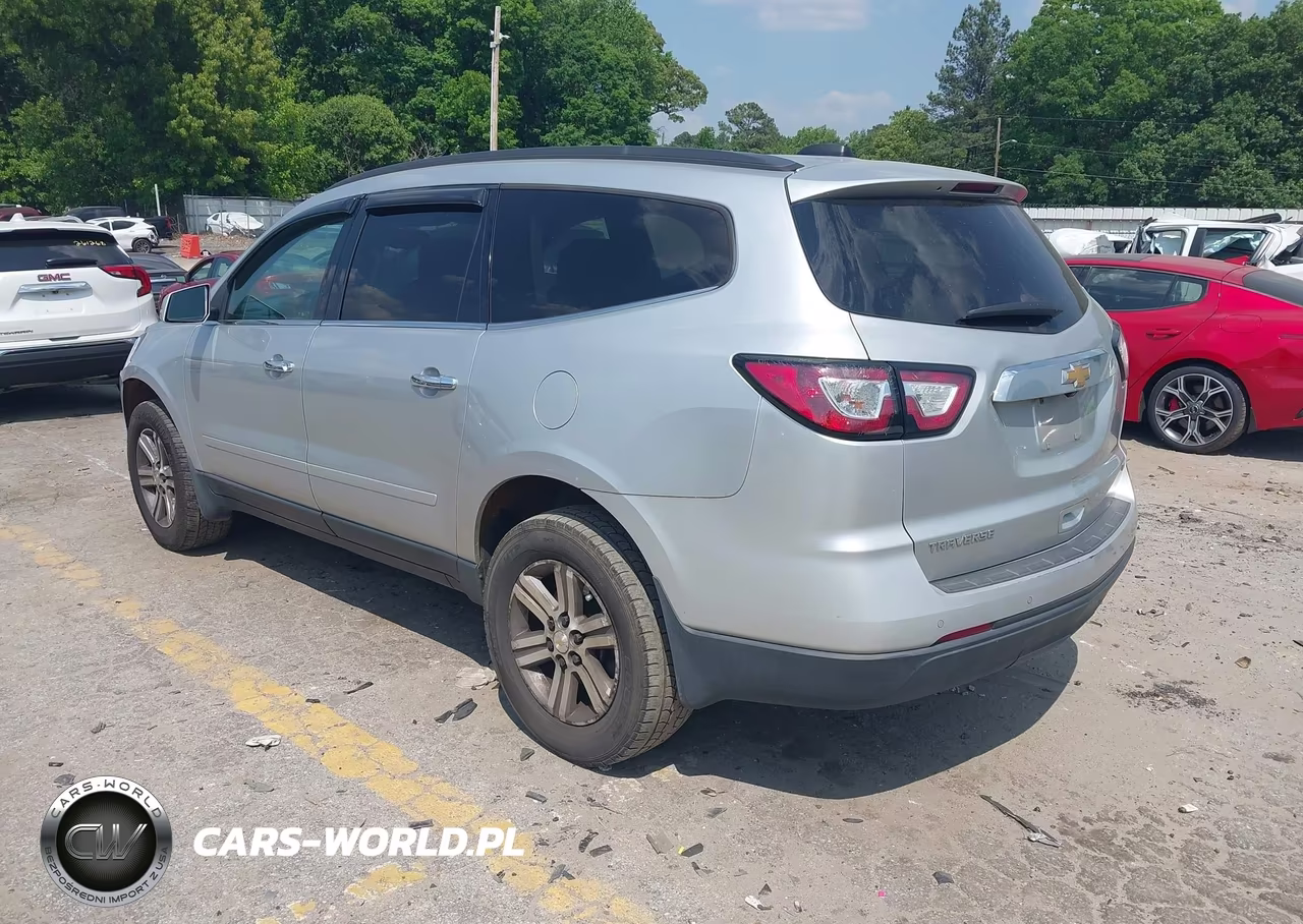 2017 Chevrolet Traverse 2Lt VIN:1GNKRHKD6HJ287614 - 3