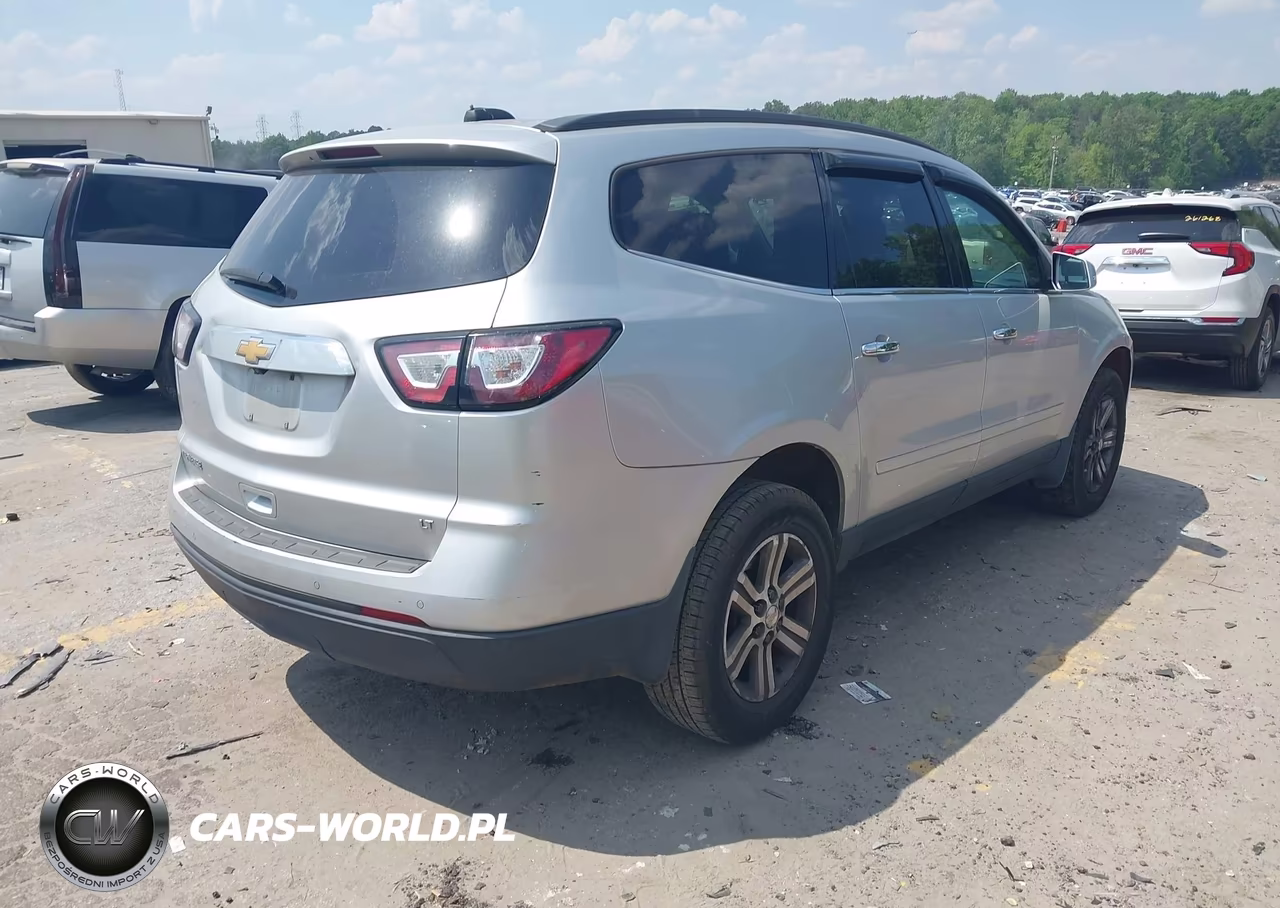 2017 Chevrolet Traverse 2Lt VIN:1GNKRHKD6HJ287614 - 4