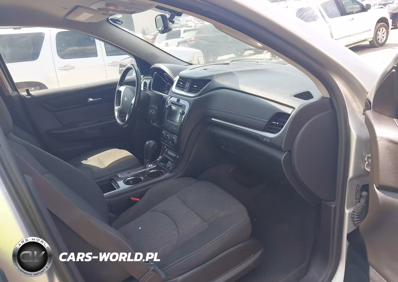 2017 Chevrolet Traverse 2Lt VIN:1GNKRHKD6HJ287614 - 5