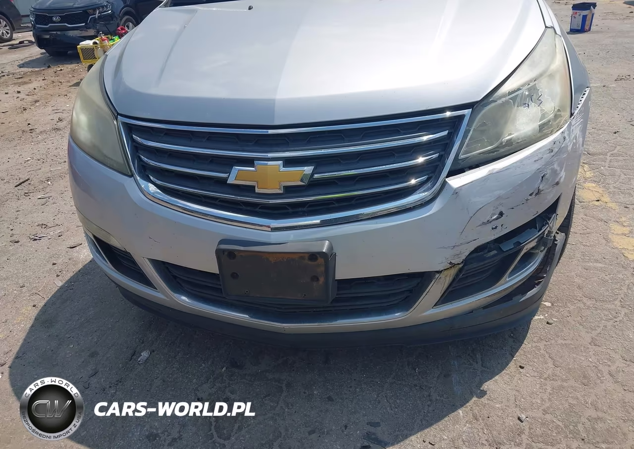 2017 Chevrolet Traverse 2Lt VIN:1GNKRHKD6HJ287614 - 6