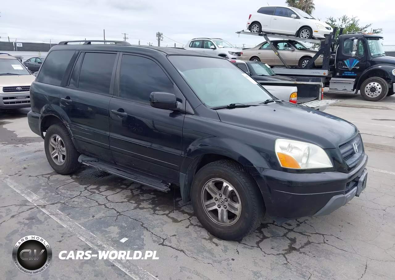 2003 Honda Pilot Ex
